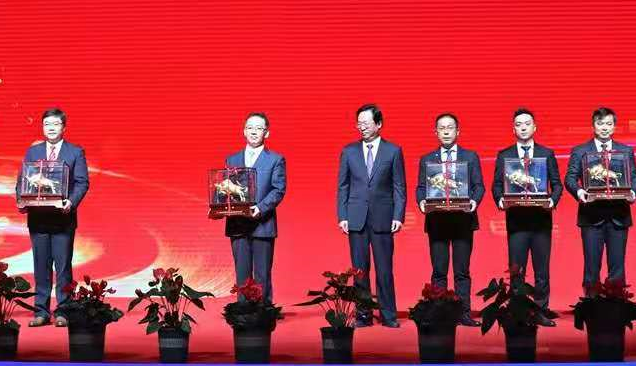 脚扎实地 再创佳绩  ——问鼎国际股份如东工厂喜获第三届金牛奖“新锐奖”