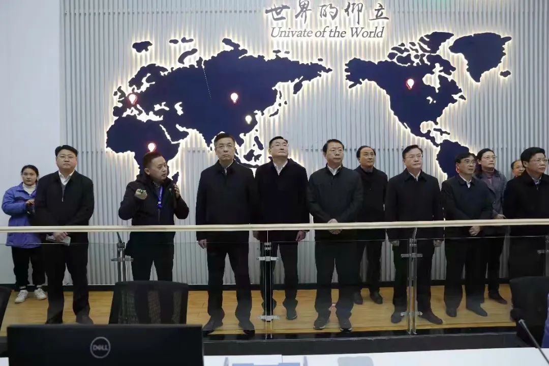 江西省委常委、常务副省长任珠峰一行调研江西仰立